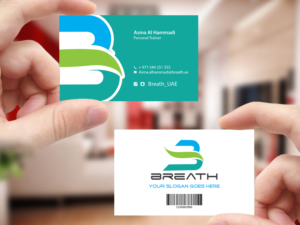 Visitenkarten-Design von Creations Box 2015 für BREATH | Design: #12304048