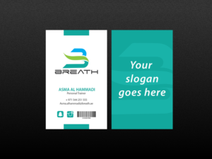 Visitenkarten-Design von Creations Box 2015 für BREATH | Design: #12305846