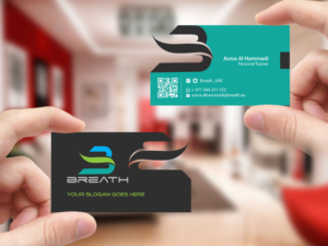 Visitenkarten-Design von Creations Box 2015 für BREATH | Design: #12308969