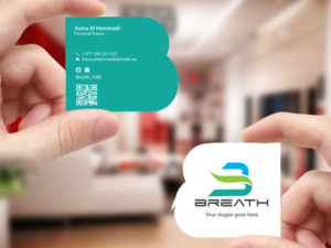 Visitenkarten-Design von Creations Box 2015 für BREATH | Design: #12320092