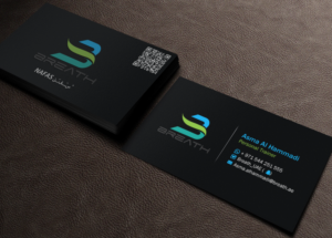 Visitenkarten-Design von Brand aid für BREATH | Design: #12306895