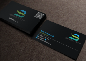 Visitenkarten-Design von Brand aid für BREATH | Design: #12306914