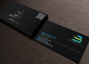 Visitenkarten-Design von Brand aid für BREATH | Design: #12306915