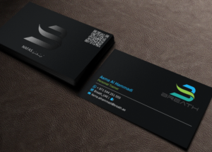 Visitenkarten-Design von Brand aid für BREATH | Design: #12306916