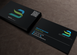 Visitenkarten-Design von Brand aid für BREATH | Design: #12306920