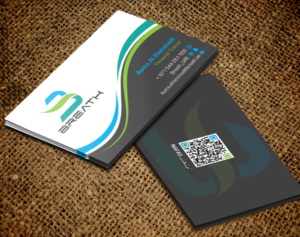 Visitenkarten-Design von chandrayaan.creative für BREATH | Design: #12305447