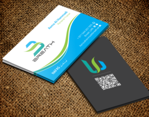Visitenkarten-Design von chandrayaan.creative für BREATH | Design: #12305449