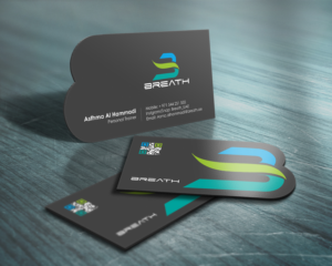 Visitenkarten-Design von logodentity für BREATH | Design: #12293566