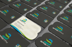 Visitenkarten-Design von logodentity für BREATH | Design: #12293567
