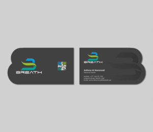 Visitenkarten-Design von logodentity für BREATH | Design: #12293578