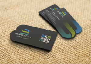 Visitenkarten-Design von logodentity für BREATH | Design: #12303089