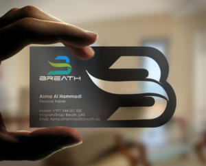 Visitenkarten-Design von logodentity für BREATH | Design: #12303222