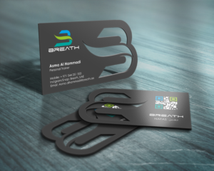 Visitenkarten-Design von logodentity für BREATH | Design: #12303228
