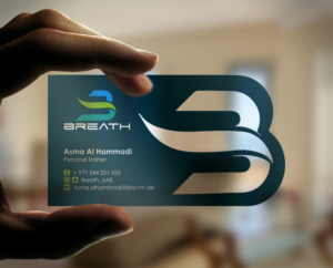 Visitenkarten-Design von logodentity für BREATH | Design: #12318415