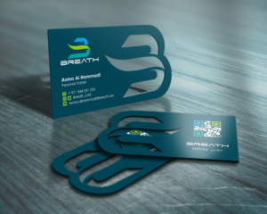 Visitenkarten-Design von logodentity für BREATH | Design: #12318429