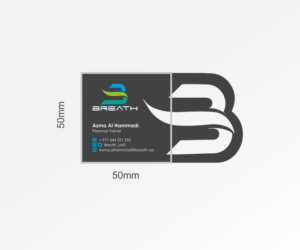 Visitenkarten-Design von logodentity für BREATH | Design: #12329984