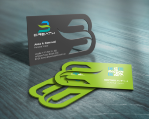 Visitenkarten-Design von logodentity für BREATH | Design: #12330114