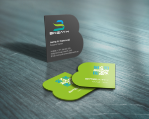 Visitenkarten-Design von logodentity für BREATH | Design: #12330141