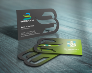 Visitenkarten-Design von logodentity für BREATH | Design: #12332218