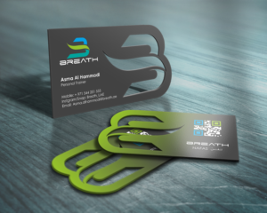 Visitenkarten-Design von logodentity für BREATH | Design: #12332219