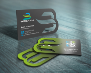 Visitenkarten-Design von logodentity für BREATH | Design: #12333454