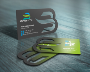 Visitenkarten-Design von logodentity für BREATH | Design: #12333457