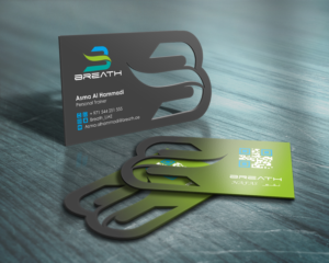 Visitenkarten-Design von logodentity für BREATH | Design: #12333799