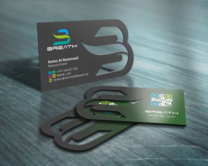Visitenkarten-Design von logodentity für BREATH | Design: #12334341