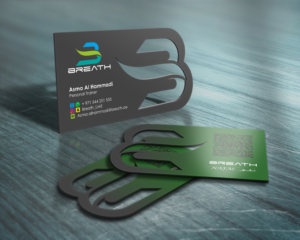 Visitenkarten-Design von logodentity für BREATH | Design: #12354416