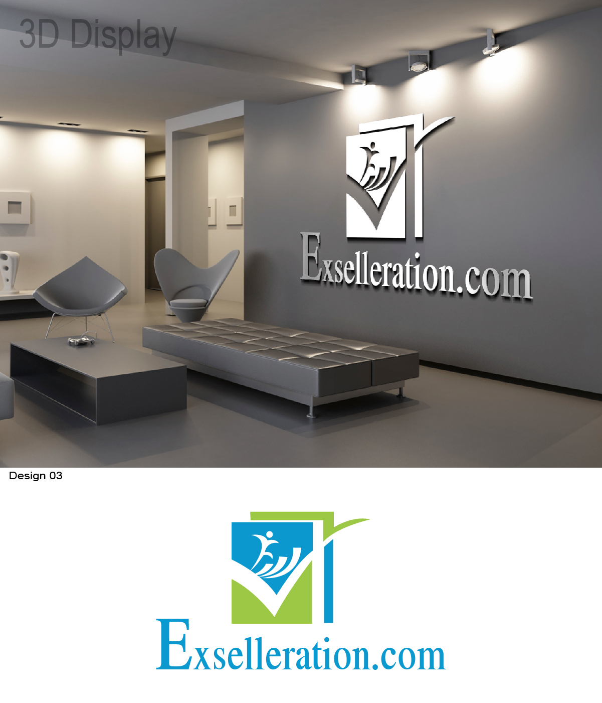 Logo Design by 3Guys for this project | Design #12308714