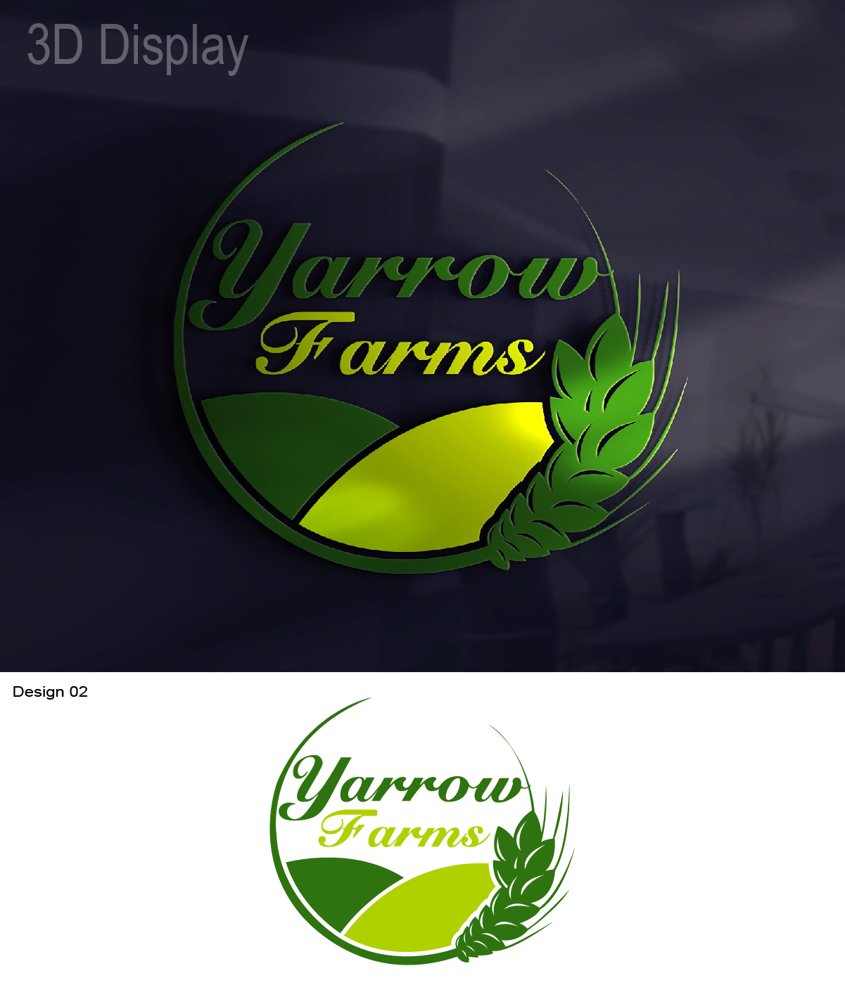 Logo Design by 3Guys for this project | Design #12286130