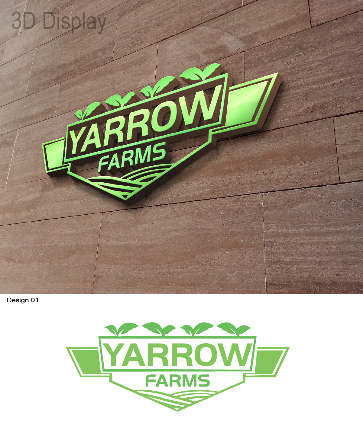 Logo Design by 3Guys for this project | Design #12286131