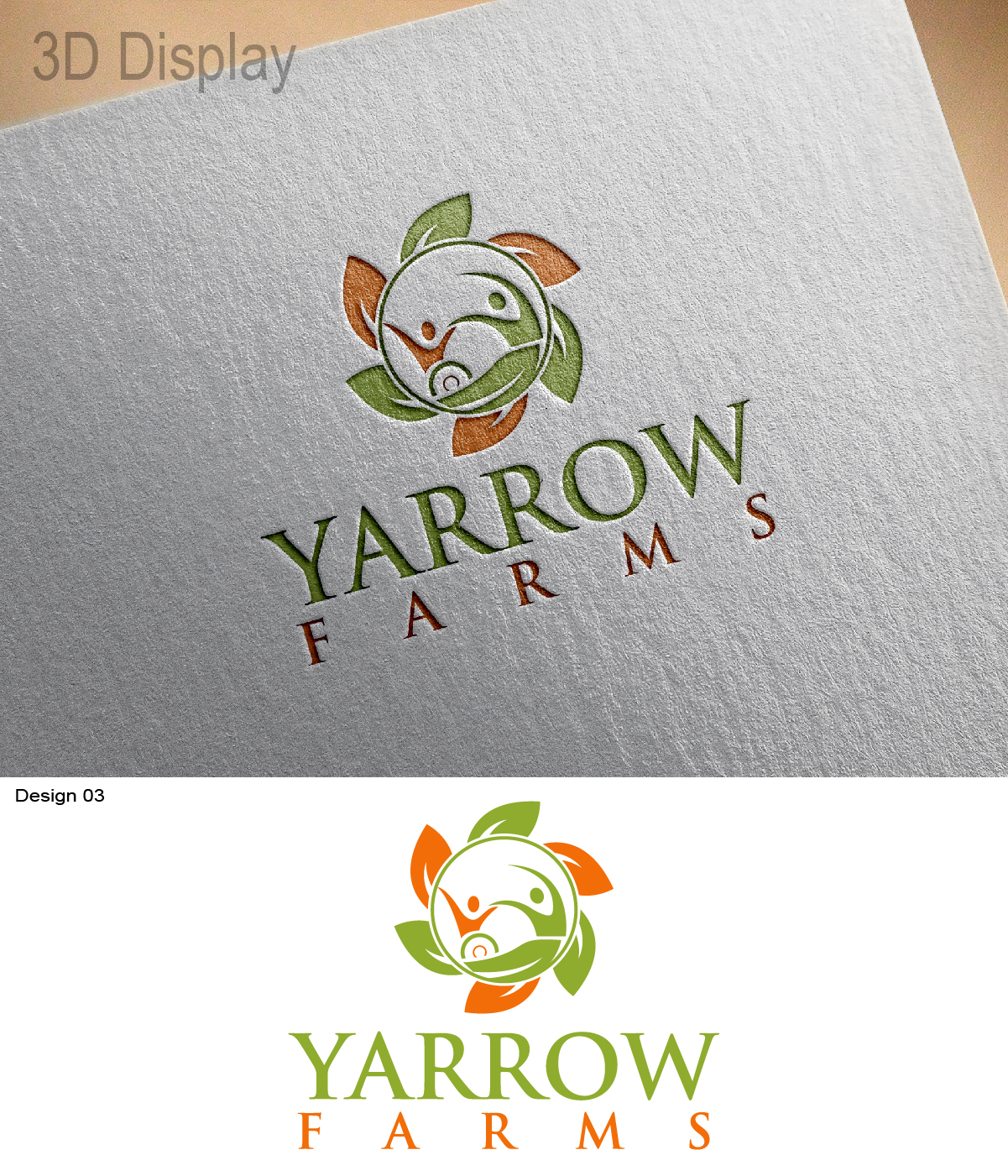 Logo Design by 3Guys for this project | Design #12286132