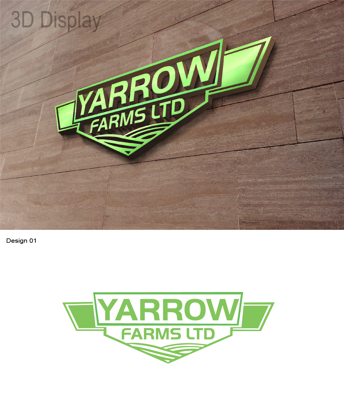 Logo Design by 3Guys for this project | Design: #12447563