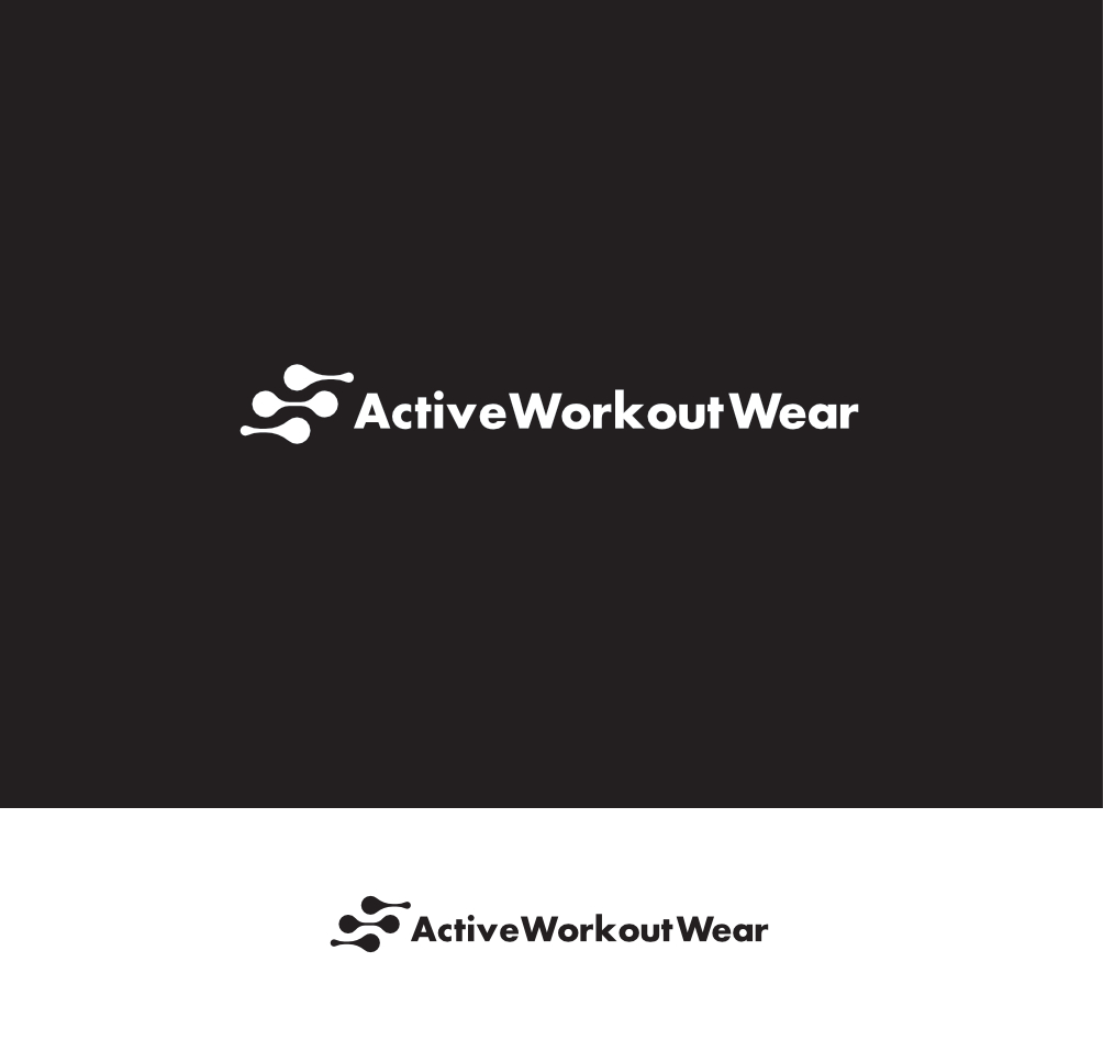 Logo Design by Cataleya Design for ActiveWorkoutWear | Design #12319962
