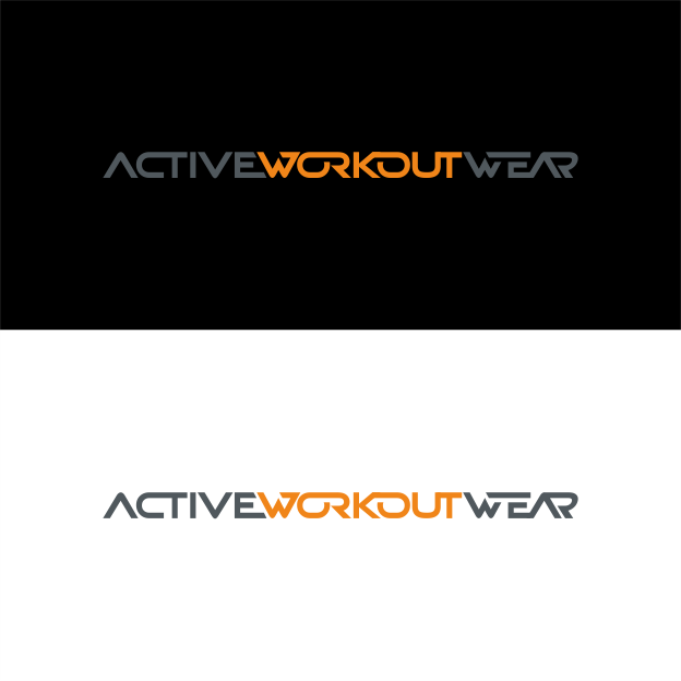 Logo Design by Arham Hidayat for ActiveWorkoutWear | Design #12357393