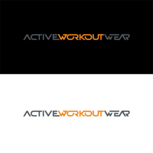 Logo Design by aQ2 for ActiveWorkoutWear | Design #12357393