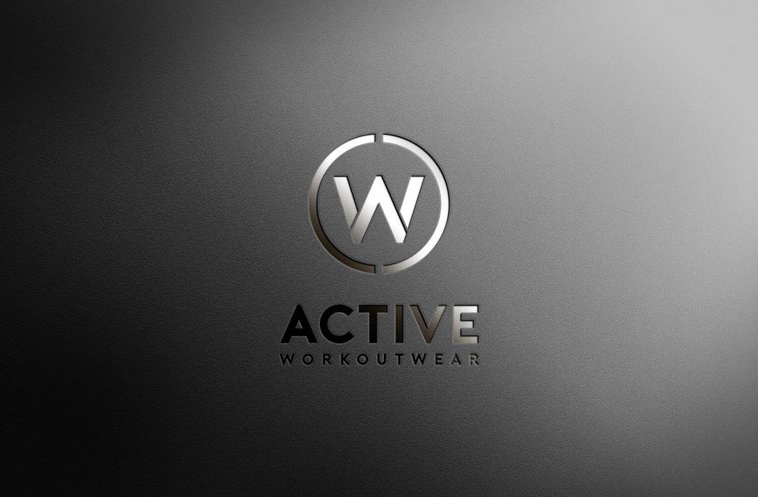 Logo Design by GLDesigns for ActiveWorkoutWear | Design #12305313