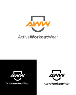 Logo Design by ackocar for ActiveWorkoutWear | Design: #12345187