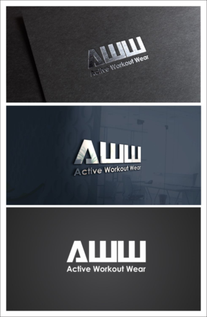 Logo Design by designerupreti for ActiveWorkoutWear | Design #12334197