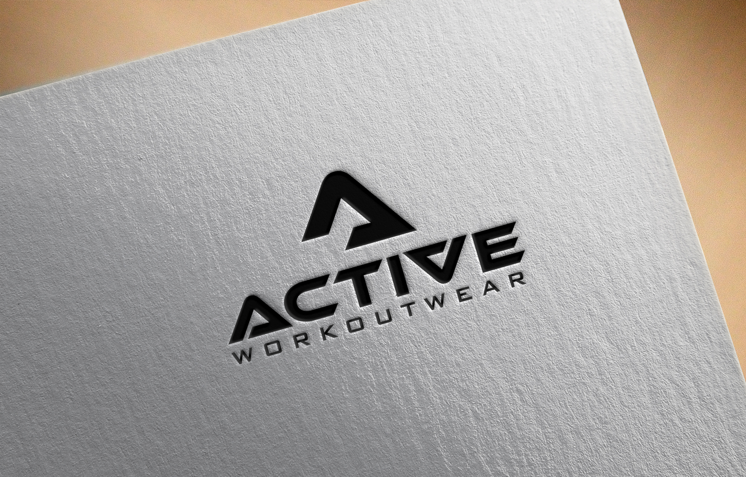 Logo Design by sonym for ActiveWorkoutWear | Design: #12322407