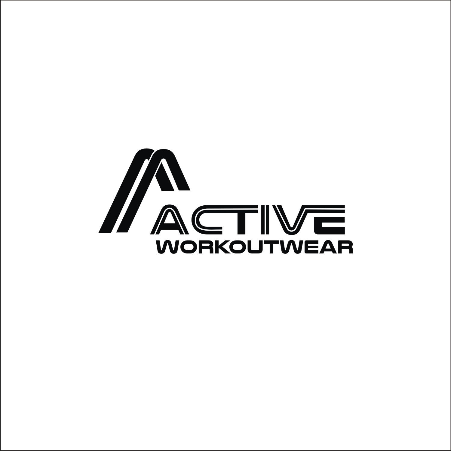 Logo Design by ruca for ActiveWorkoutWear | Design #12321790