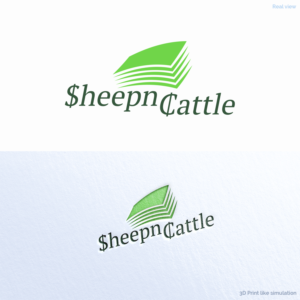 Logo Design by Anthony for SheepnCattle.org | Design: #12374706