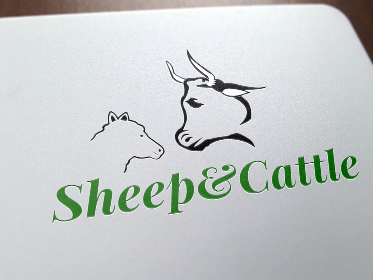 Logo Design by Impressive Solutions for SheepnCattle.org | Design #12295687