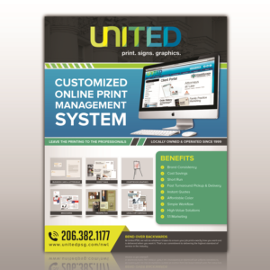 DESIGN AD FOR NWLAWYER MAGAZINE | Diseño de Flyer por SAI DESIGNS