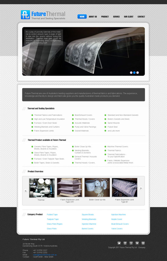 Web Design par AriefK pour ce projet | Design #511297
