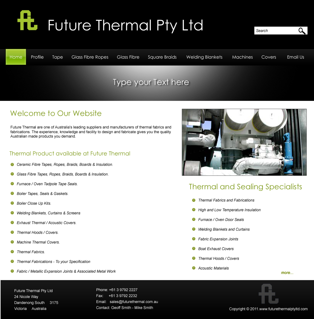 Web Design par pb pour ce projet | Design #506578