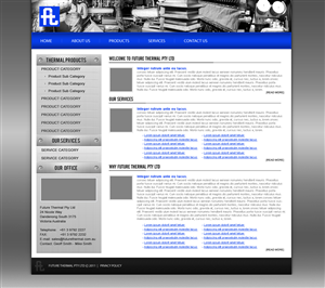Web-Design von Mermoboy für dieses Projekt | Design: #512005