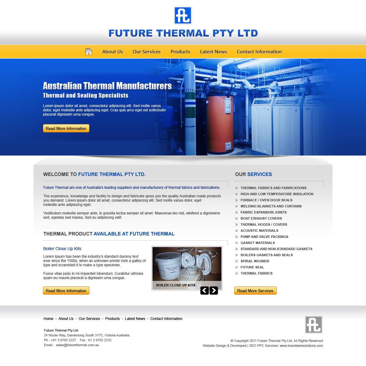 Web-Design von BrandWeb für dieses Projekt | Design #507670