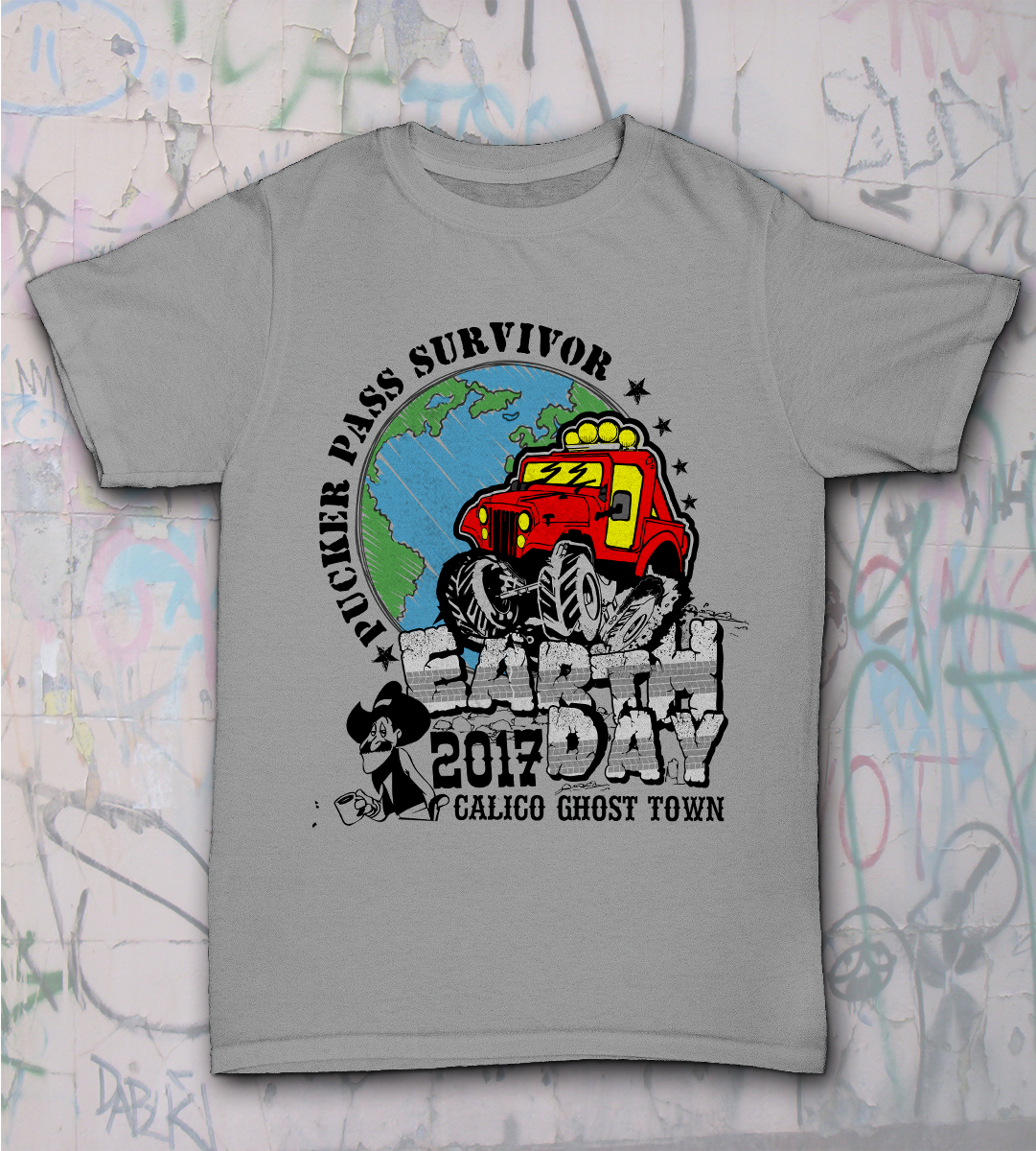 T-shirt Design by drrazen031 for The Bakersfield Trailblazers | Design #12438454